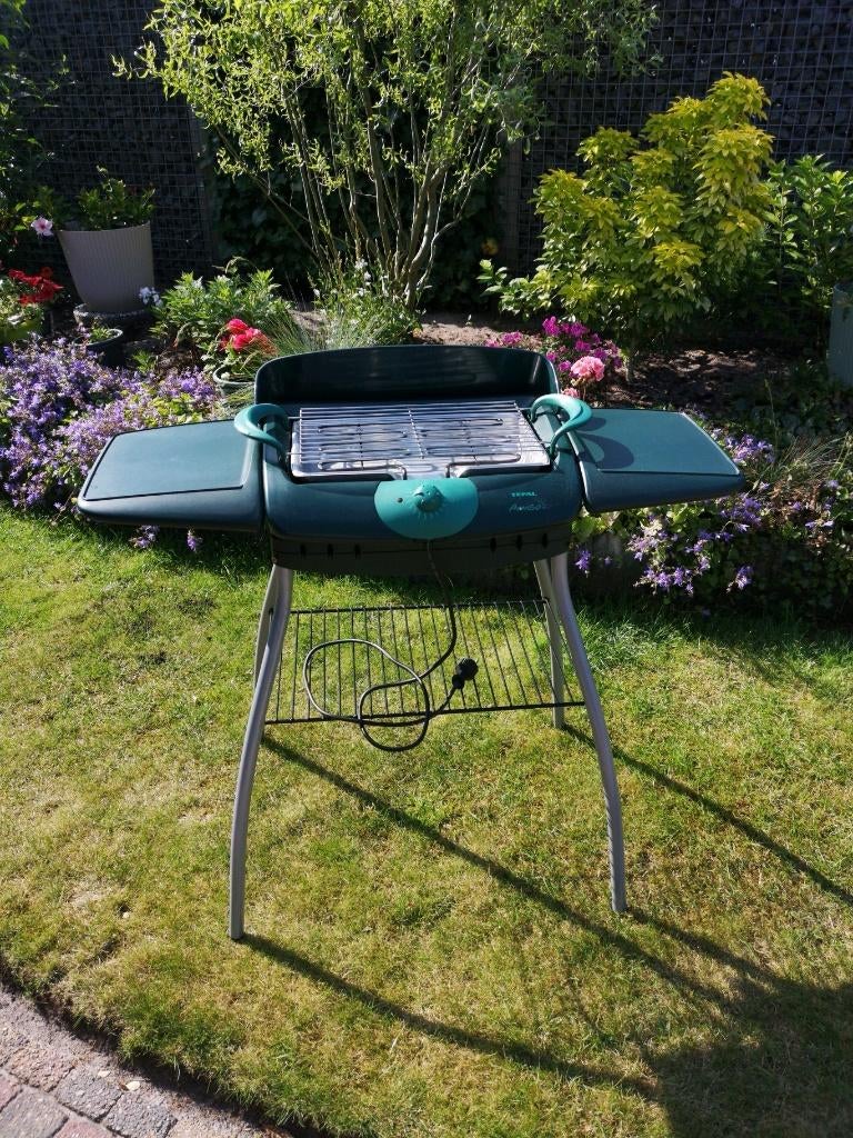 elektrische barbecue tefal amigo, Tuin en Terras, Elektrische barbecues, Ophalen, Gebruikt, Tefal