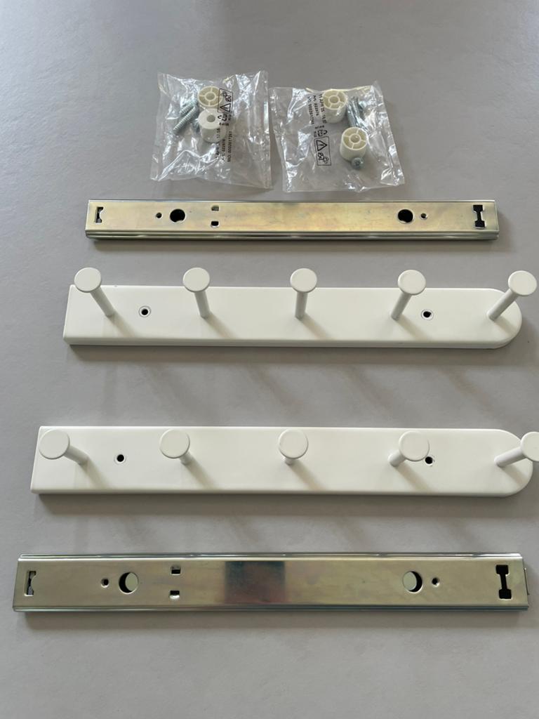 IKEA Komplement uittrekbare hanger, Ophalen of Verzenden, Gebruikt
