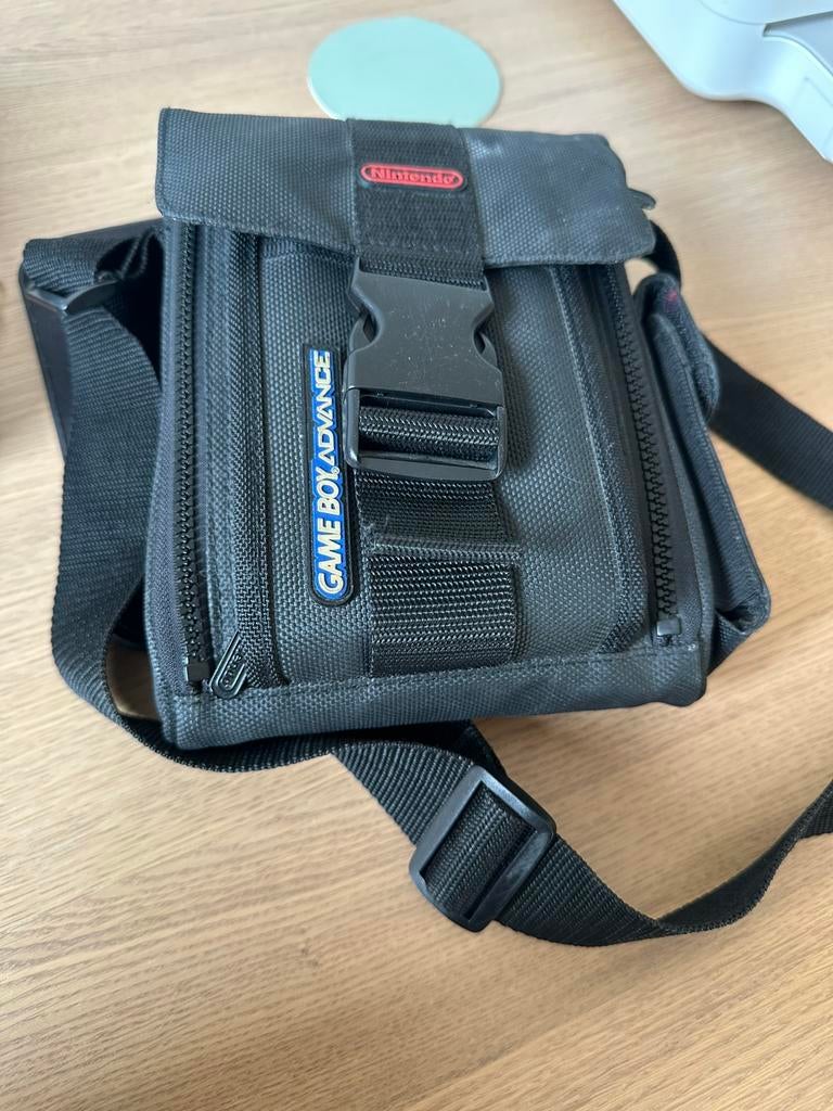 Nintendo gameboy advance schoudertas, Ophalen, Gebruikt