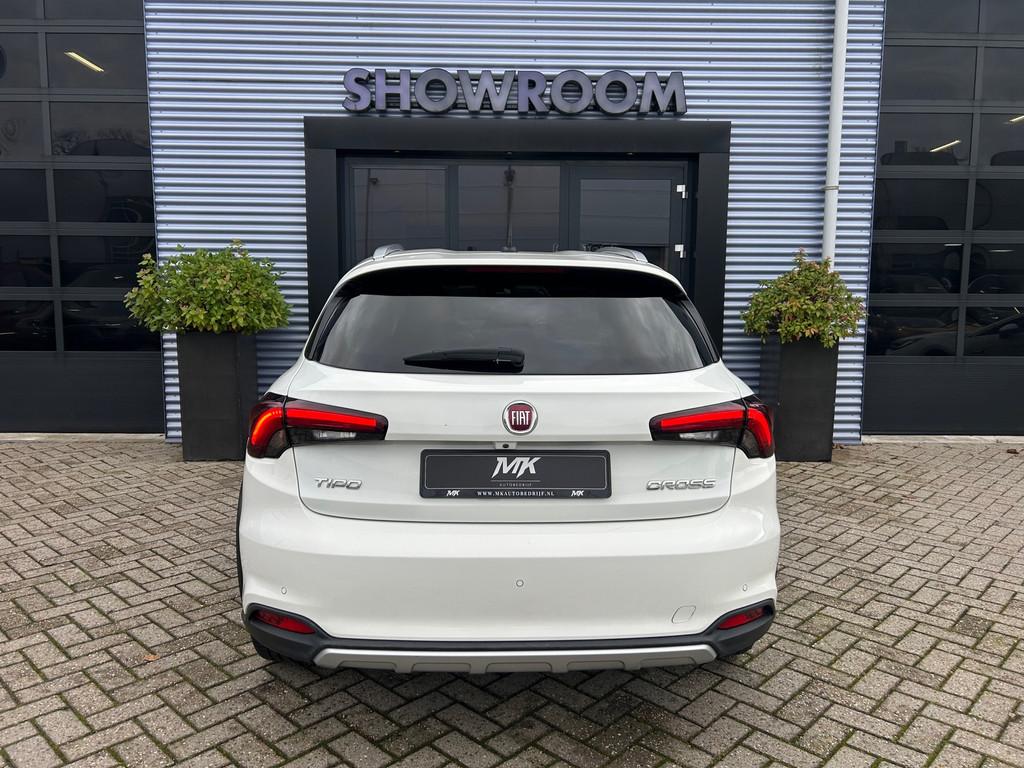 Fiat Tipo Cross 1.0 Life Camera|Applecarplay|Cruisecontrol|S, Voorwielaandrijving, Stof, Gebruikt, Automatische klimaatregeling
