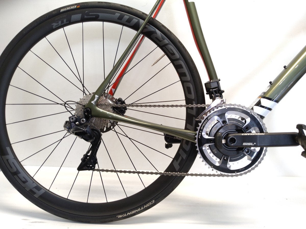 Cannondale Synapse Dura ace DI2 Heren Groen 56cm, Fietsen en Brommers, Gebruikt, -, Heren, -