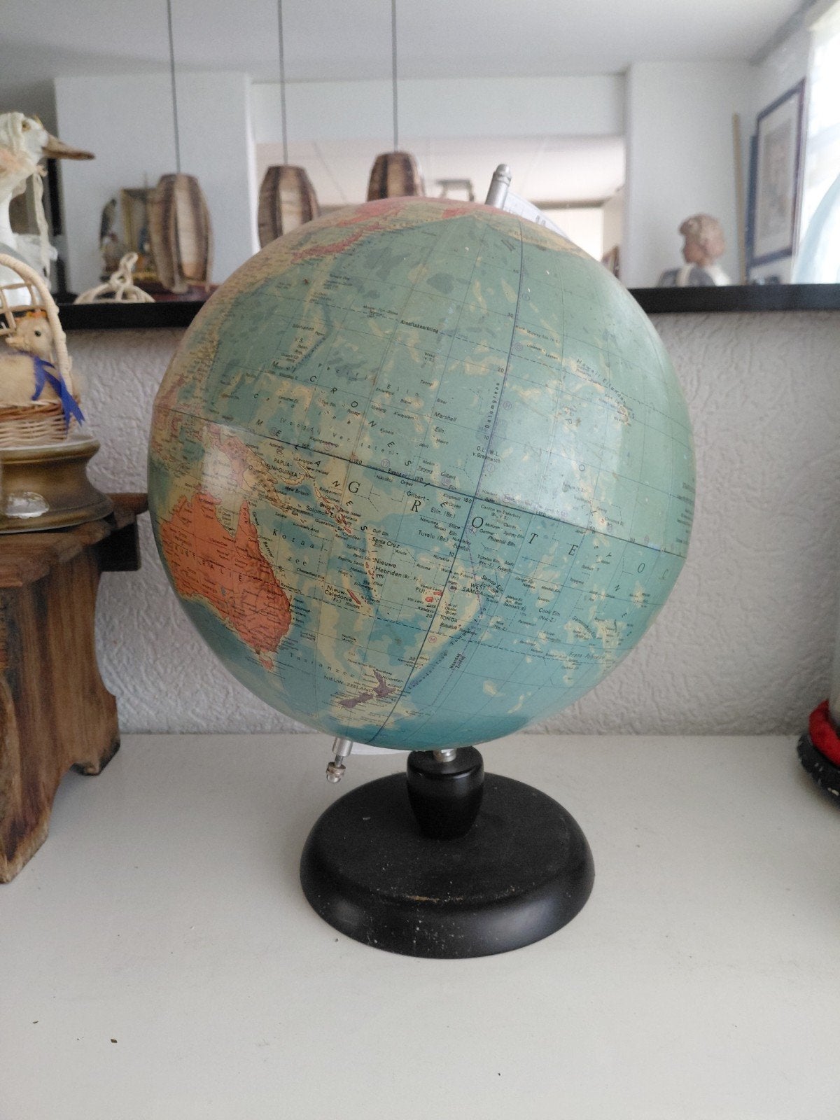 Oude wereldbol, Ophalen of Verzenden