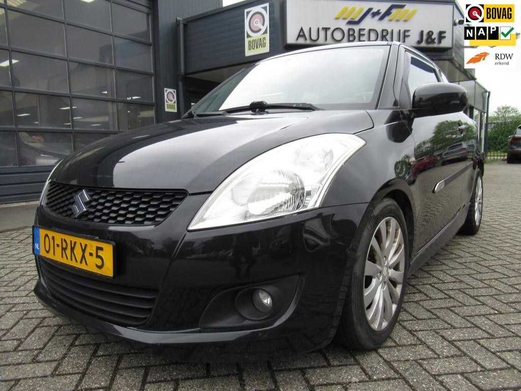 Suzuki Swift 1.2 Sport-line / Keyless / Airco / Stoelverwarm, Voorwielaandrijving, Stof, Gebruikt, 400 kg