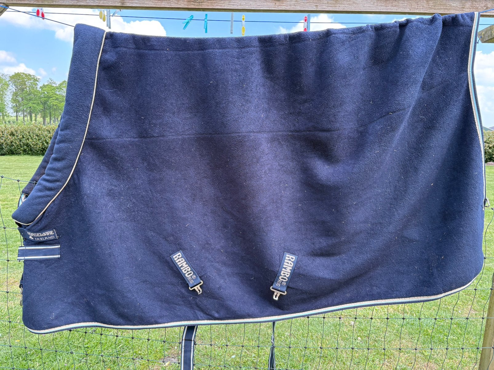 Rambo Cosy fleece donkerblauw 6'3 (140/190), Ophalen of Verzenden, Zo goed als nieuw