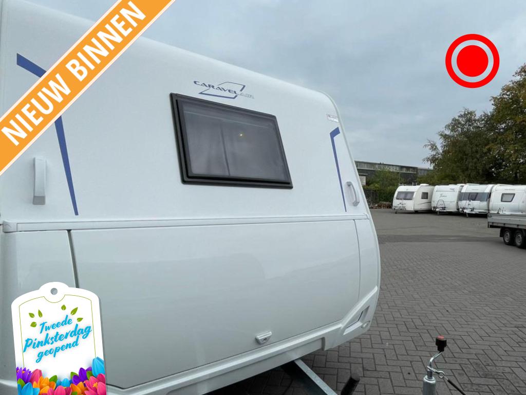 Caravelair Alba 496, Bedrijf, Treinzit, Tot 500 kg, Schokbreker