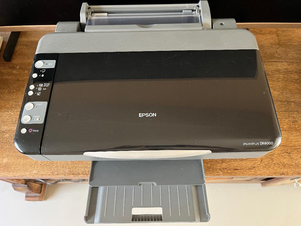 Epson Stylus DX4000 – All-in-One Printer, Ophalen, Kleur printen, Gebruikt, Epson