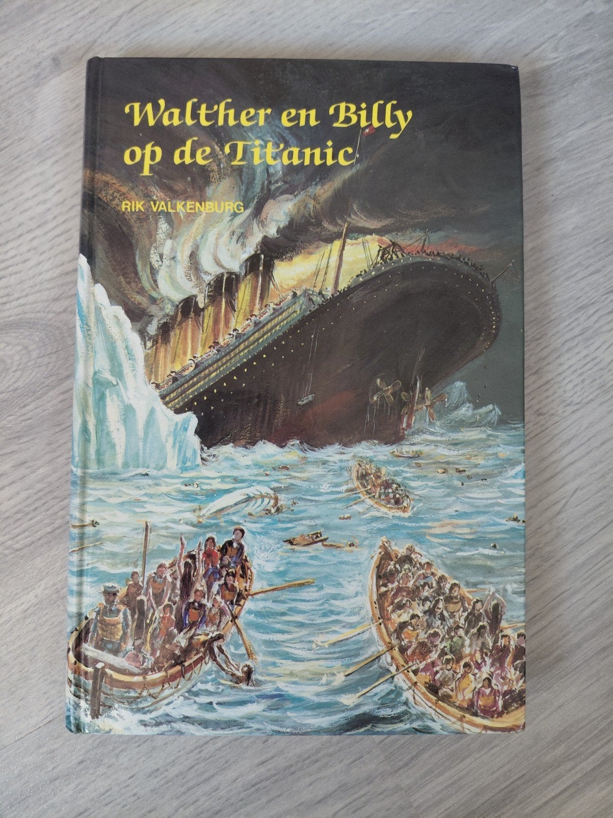 Rik Valkenburg  Walter en Billy op de Titanic, Ophalen of Verzenden, Gelezen