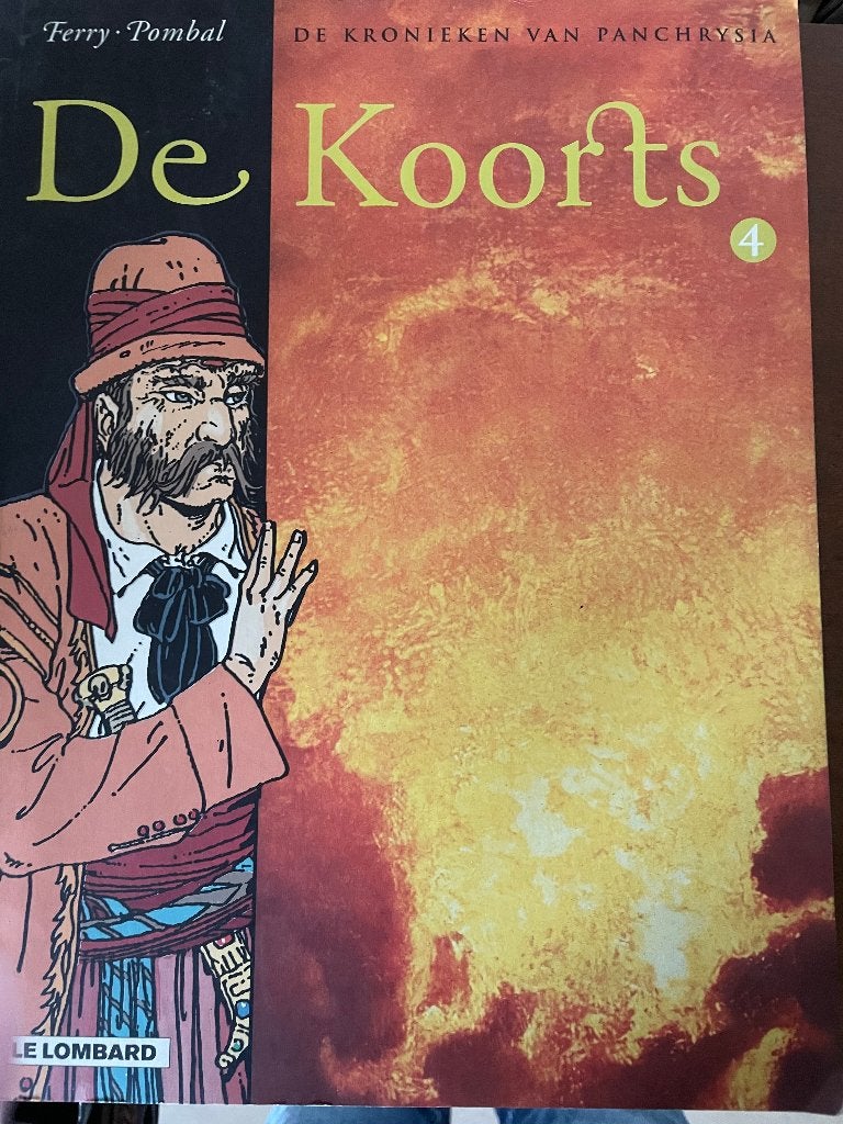 de Kronieken van Panchrysia 2.00 euro p/s, Meerdere stripboeken, Ophalen of Verzenden, Gelezen
