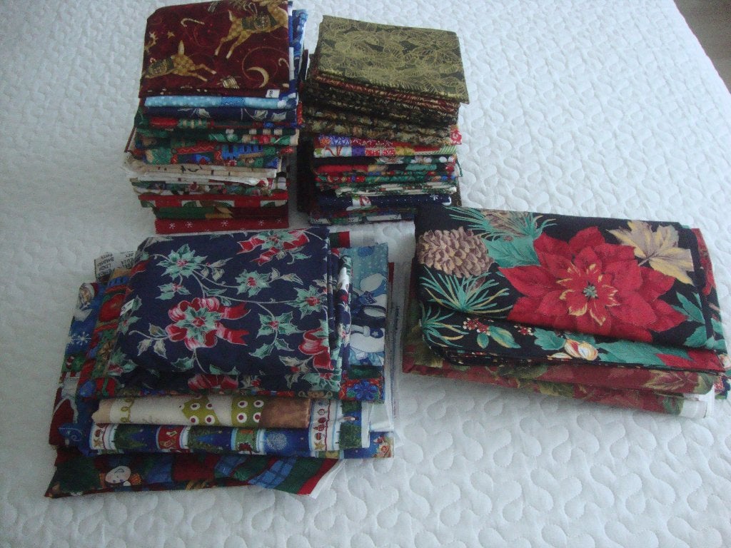 Kerst/quiltstoffen, Hobby en Vrije tijd, Overige kleuren, Verzenden, Nieuw, 30 tot 120 cm