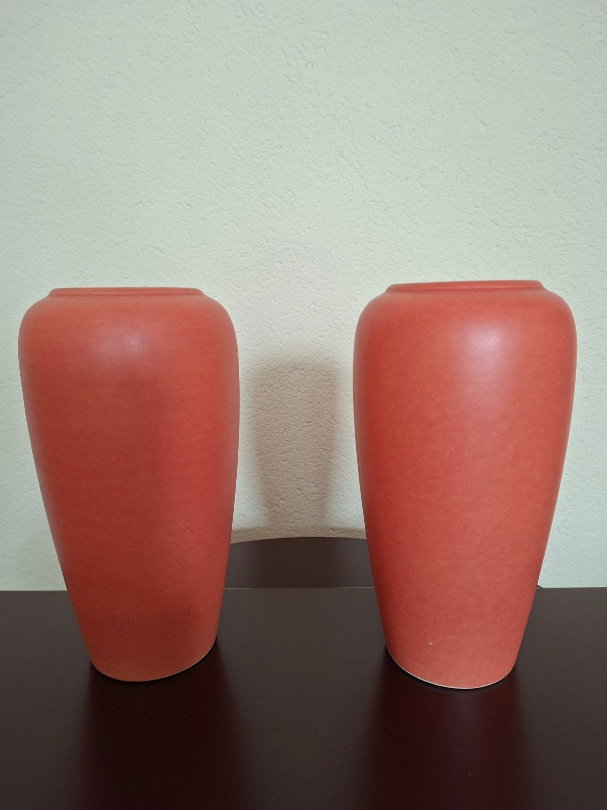Bay West Germany vaasjes, Tuin en Terras, Ophalen, Rond, Aardewerk, Minder dan 40 cm