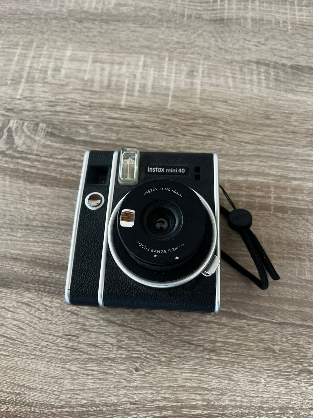 Instax mini 40, Audio, Tv en Foto, Fotocamera's Analoog, Ophalen of Verzenden, Zo goed als nieuw, Polaroid, Fuji