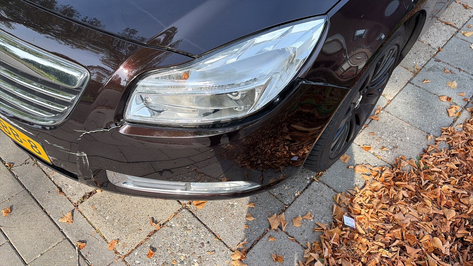 Gezocht voorbumper insignia opc, Auto-onderdelen, Ophalen