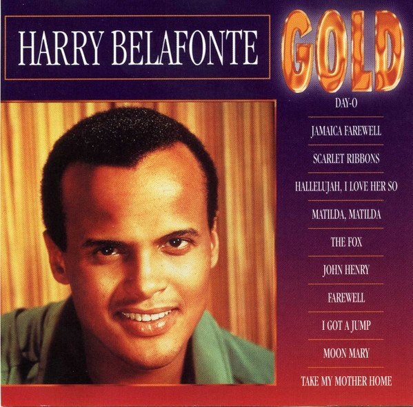 Harry Belafonte – Gold CD, Verzenden, Zo goed als nieuw, Pop, Album