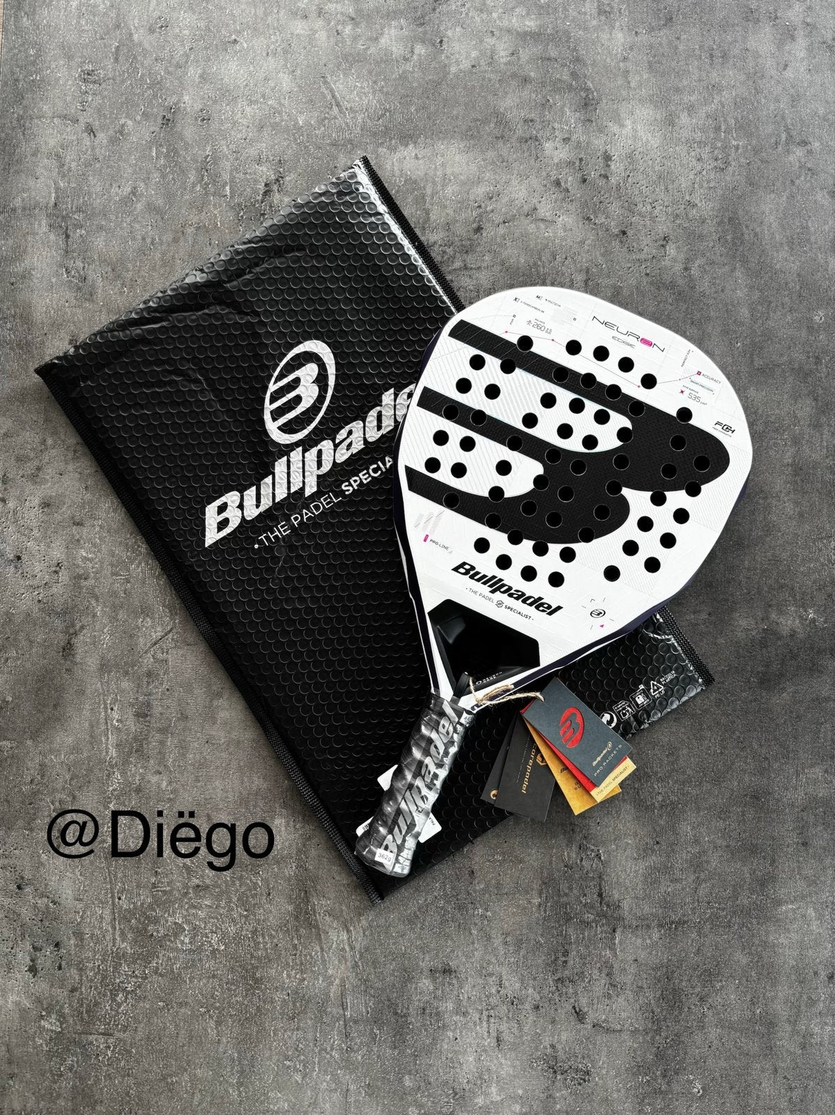 Bullpadel Neuron 02 Edge 2027 | Nieuw (met garantie), Sport en Fitness, Ophalen of Verzenden, Nieuw