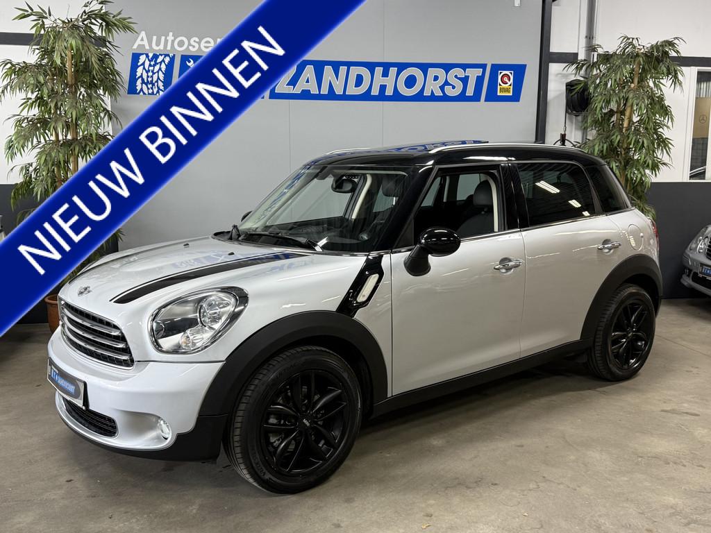 MINI Countryman 1.6 Cooper Salt // Autom // Panodak // Navi, Auto's, Mini, Euro 5, Stof, Gebruikt, Zwart