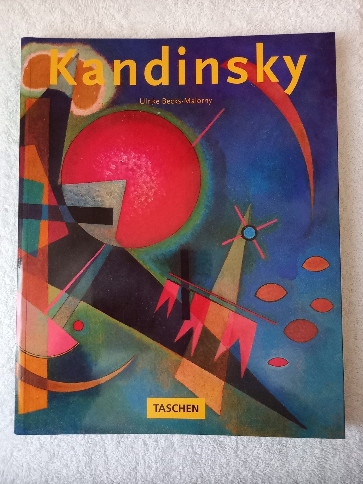 w5 Kandinsky - Ulrike Beck-Malorny (Taschen), Ophalen of Verzenden, Zo goed als nieuw, Overige onderwerpen, Ulrike Beck-Malorny