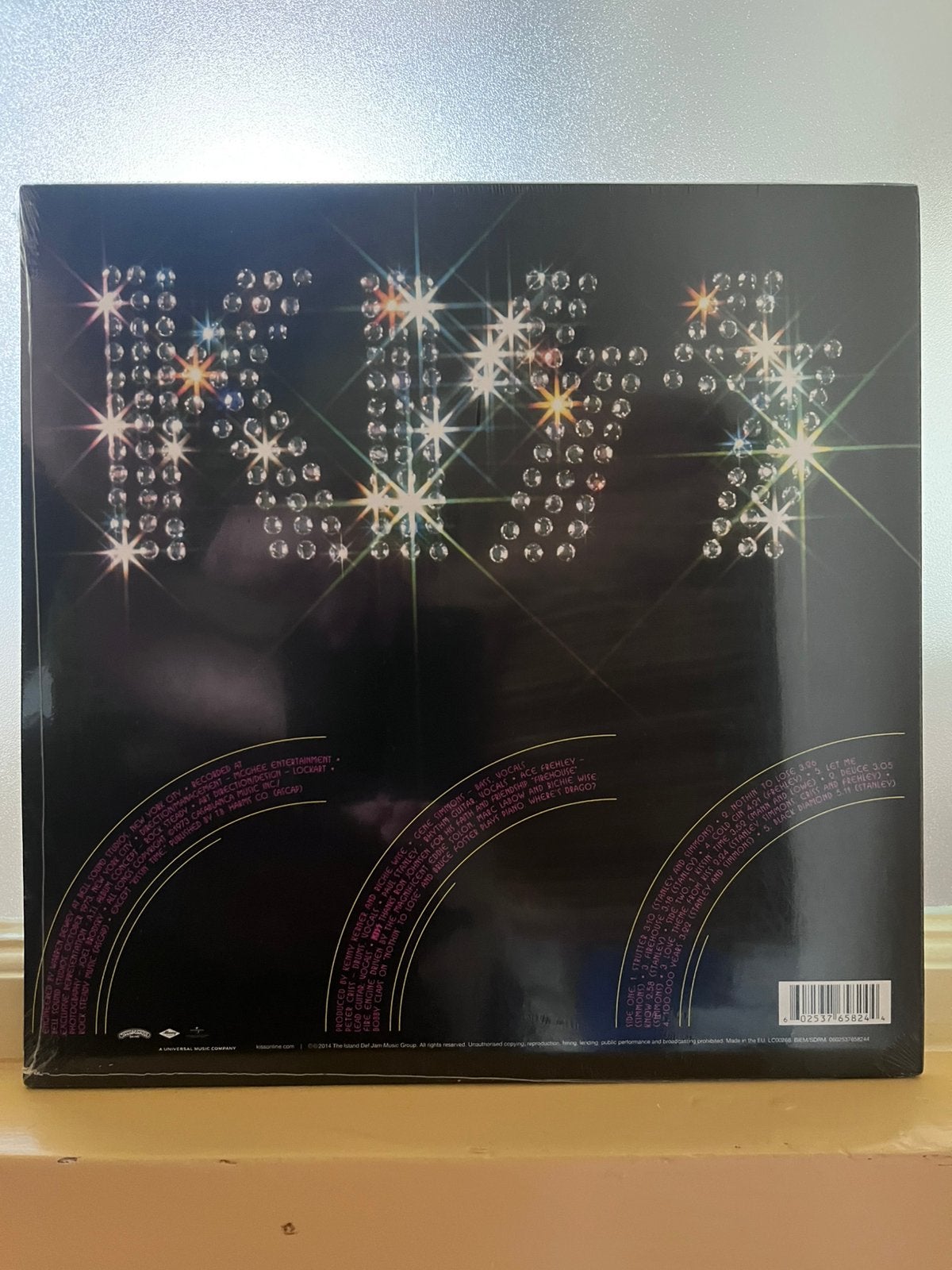 KISS - KISS, LP, Verzenden, Reissue, Classic Rock