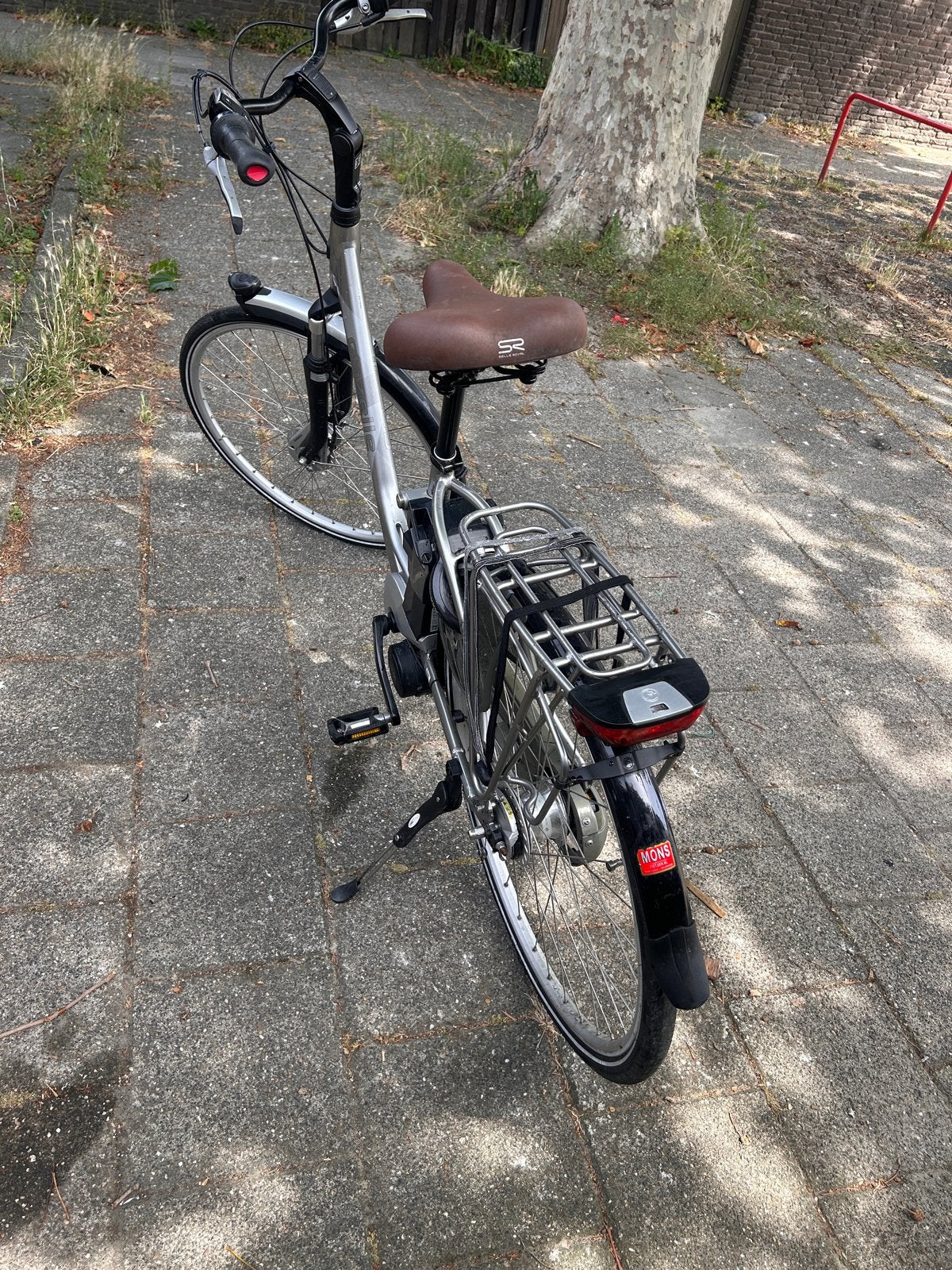 Gazelle Impulse 2.0 elektrische fiets, Fietsen en Brommers, Elektrische fietsen, Ophalen, Gebruikt, 51 tot 55 cm, Gazelle