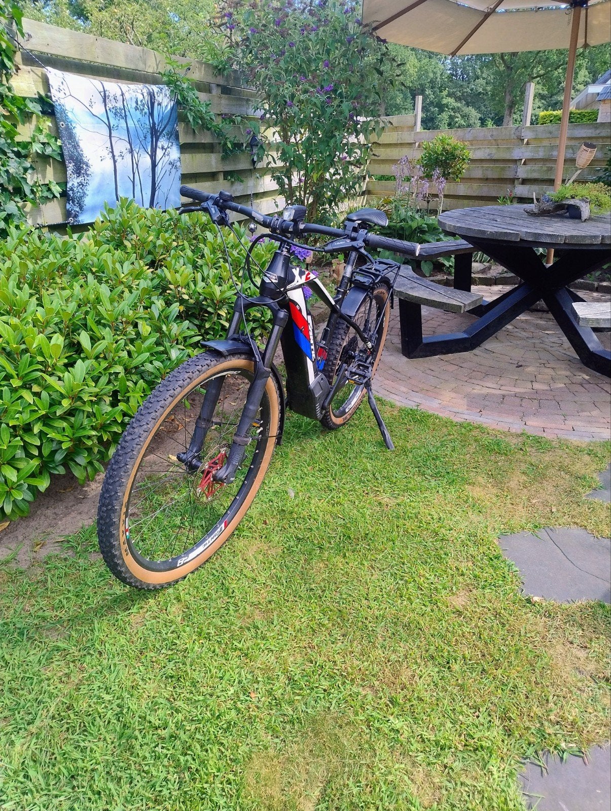 Nette Fantic XF2 Integra Trail 2019 E-MTB M Brose 630Wh, Hardtail, Zo goed als nieuw, Schijfrem, Ophalen