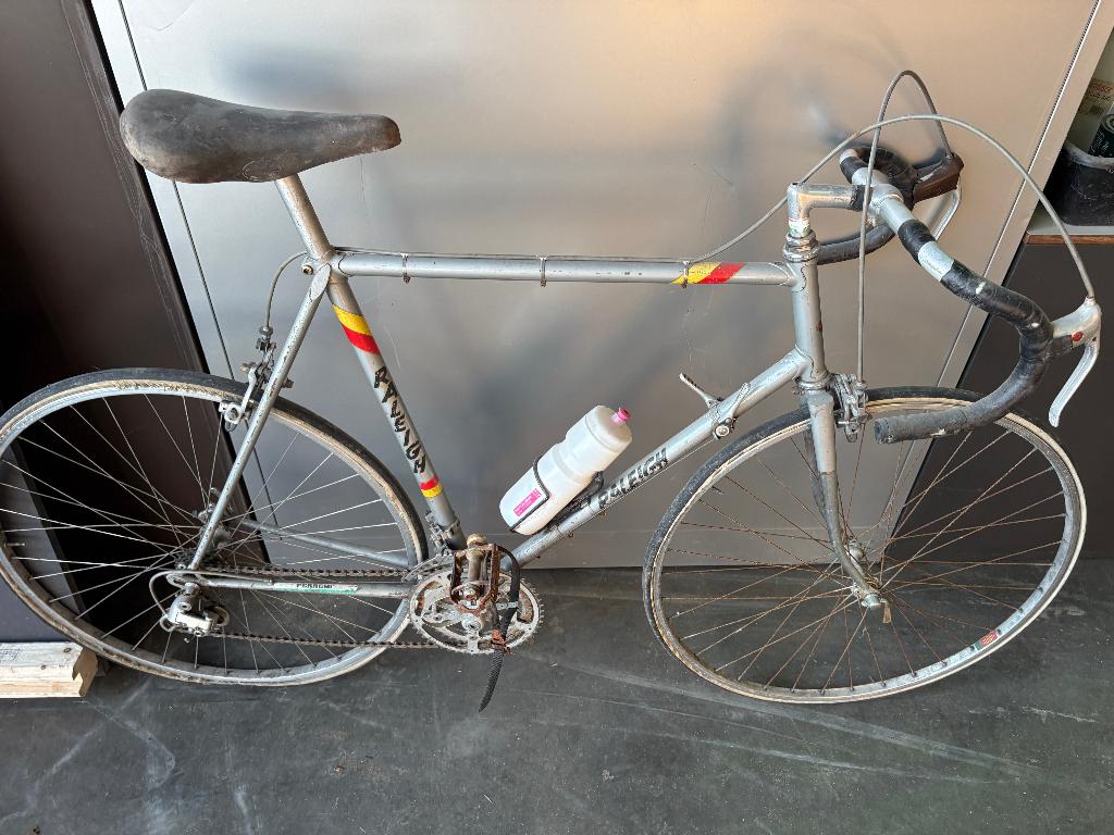 3 klassieke racfietsen, Fietsen en Brommers, Fietsen | Racefietsen, 28 inch, Gebruikt, Pack & Zo, 8801NA
