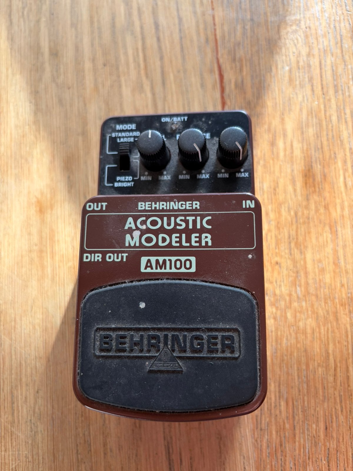 Behringer AM100, Muziek en Instrumenten, Ophalen of Verzenden, Gebruikt