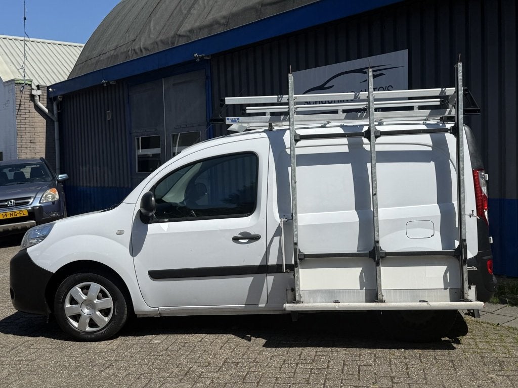 Renault Kangoo Express 1.5 dCi 75 glas rasteel (bj 2015), Auto's, Euro 5, Gebruikt, 4 cilinders, Renault
