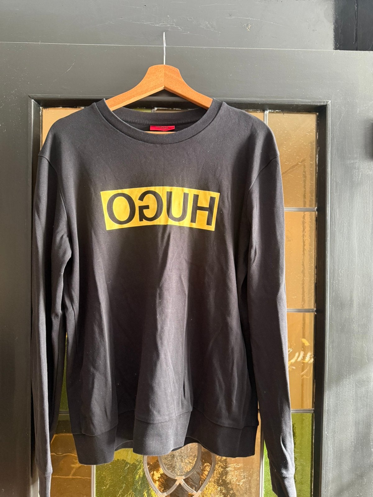 Zwarte trui Hugo Boss, Ophalen of Verzenden, Nieuw, Maat 48/50 (M), Zwart