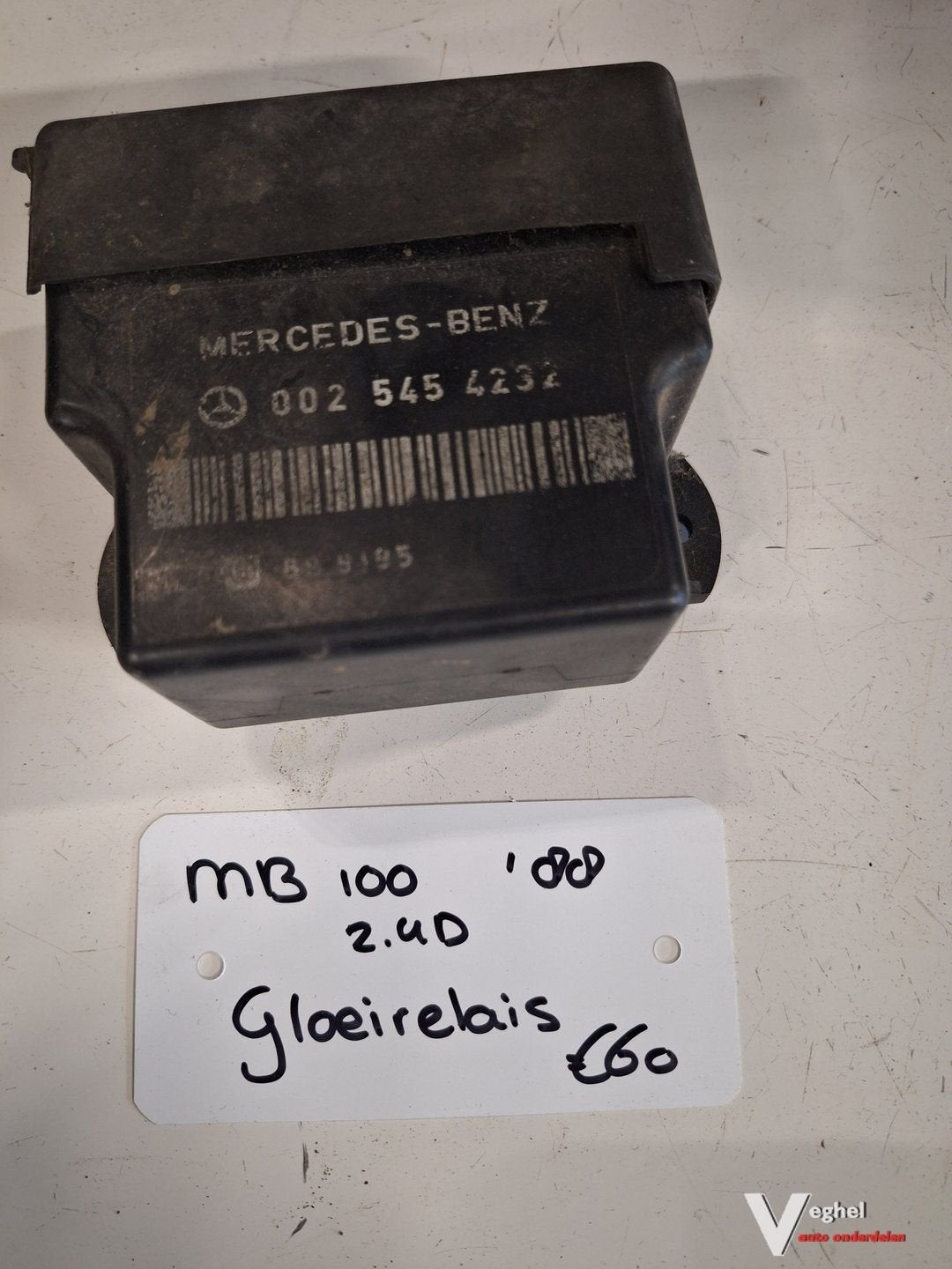 MB 100 2.4D gloeirelais '88, Gebruikt, -, -, Ophalen of Verzenden
