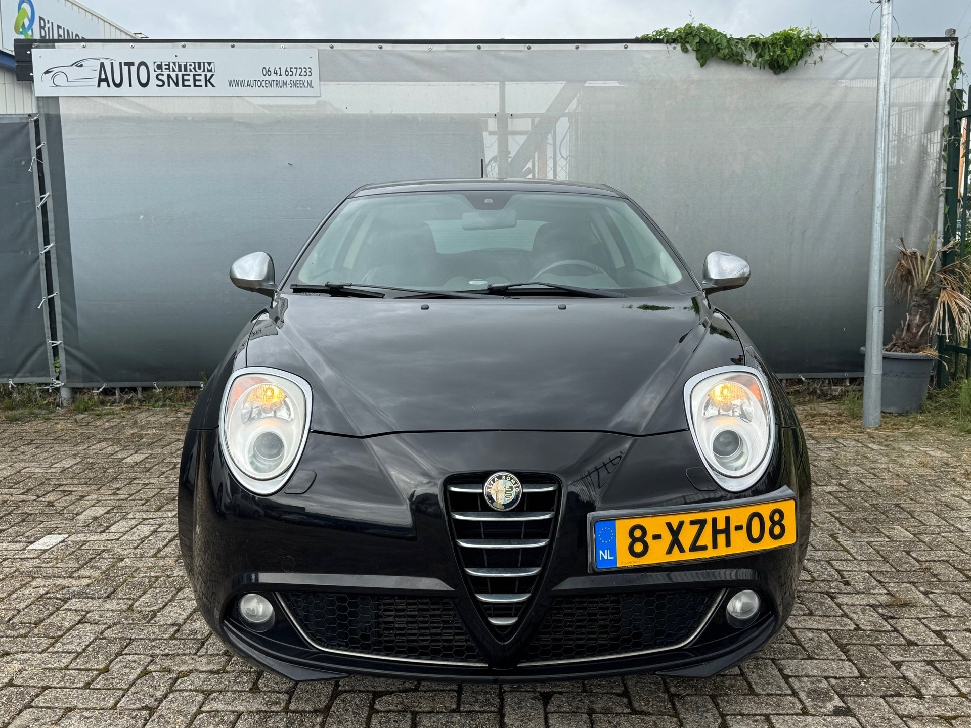 Alfa Romeo MiTo 1.4 T Distinctive - Airco - APK 05-27, Auto's, Alfa Romeo, Voorwielaandrijving, Euro 5, Gebruikt, Zwart