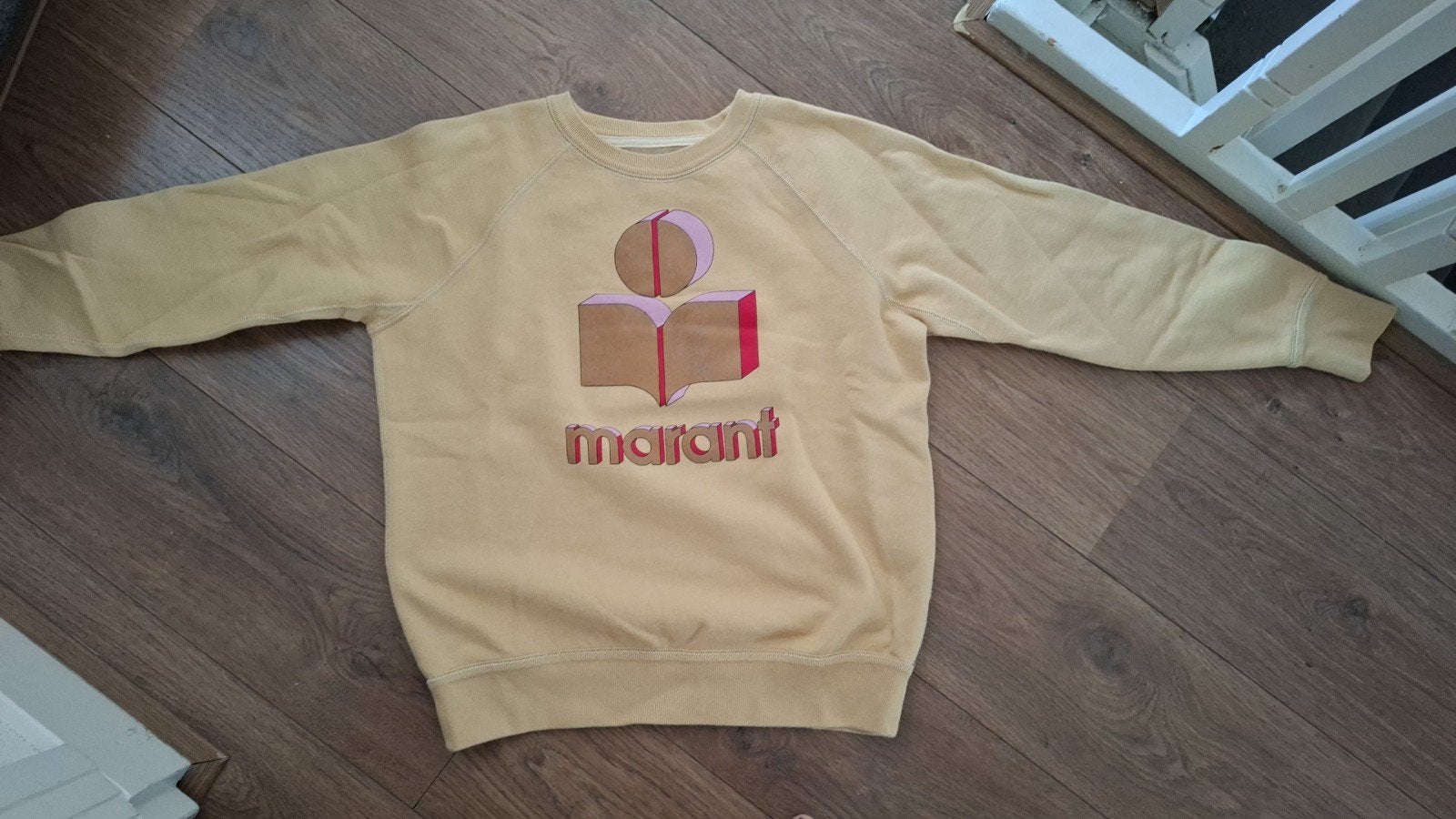 MARANT  sweater maat S, Isabel Marant, Verzenden, Geel, Zo goed als nieuw