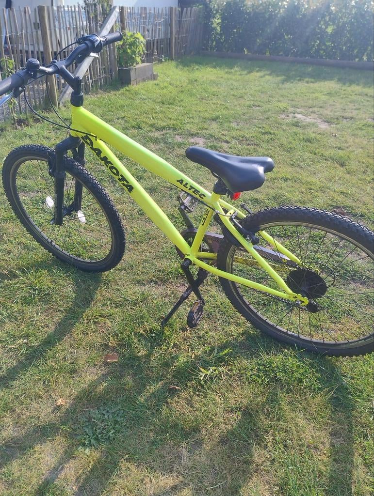 ALTEC DAKOTA 26 inch fiets, 24 inch of meer, Gebruikt, Staal, Velgrem