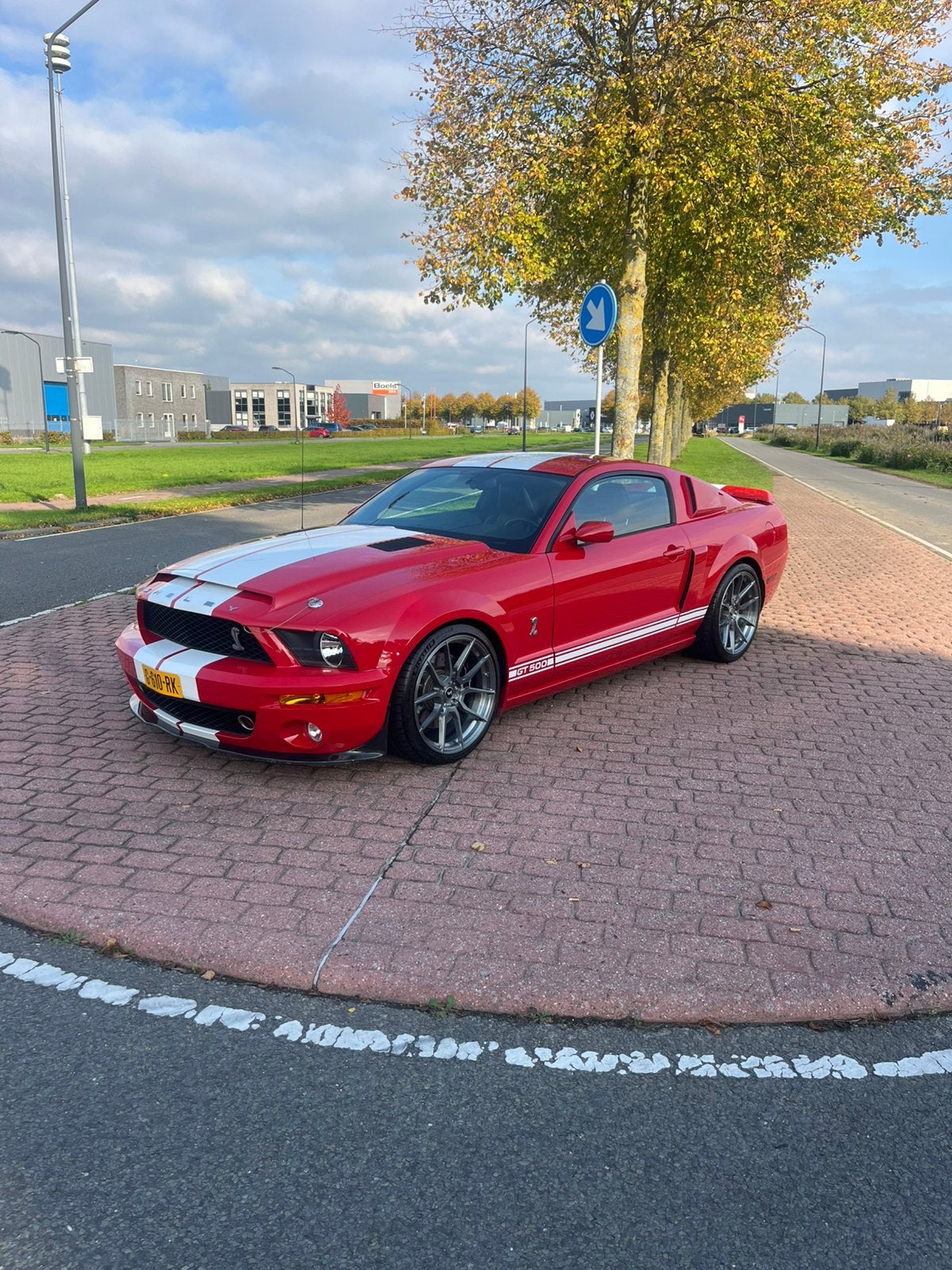 Ford Mustang Shelby GT500 5.4 V8 Supercharged | BTW Auto, Auto's, Achterwielaandrijving, 4 stoelen, Leder en Stof, Handgeschakeld