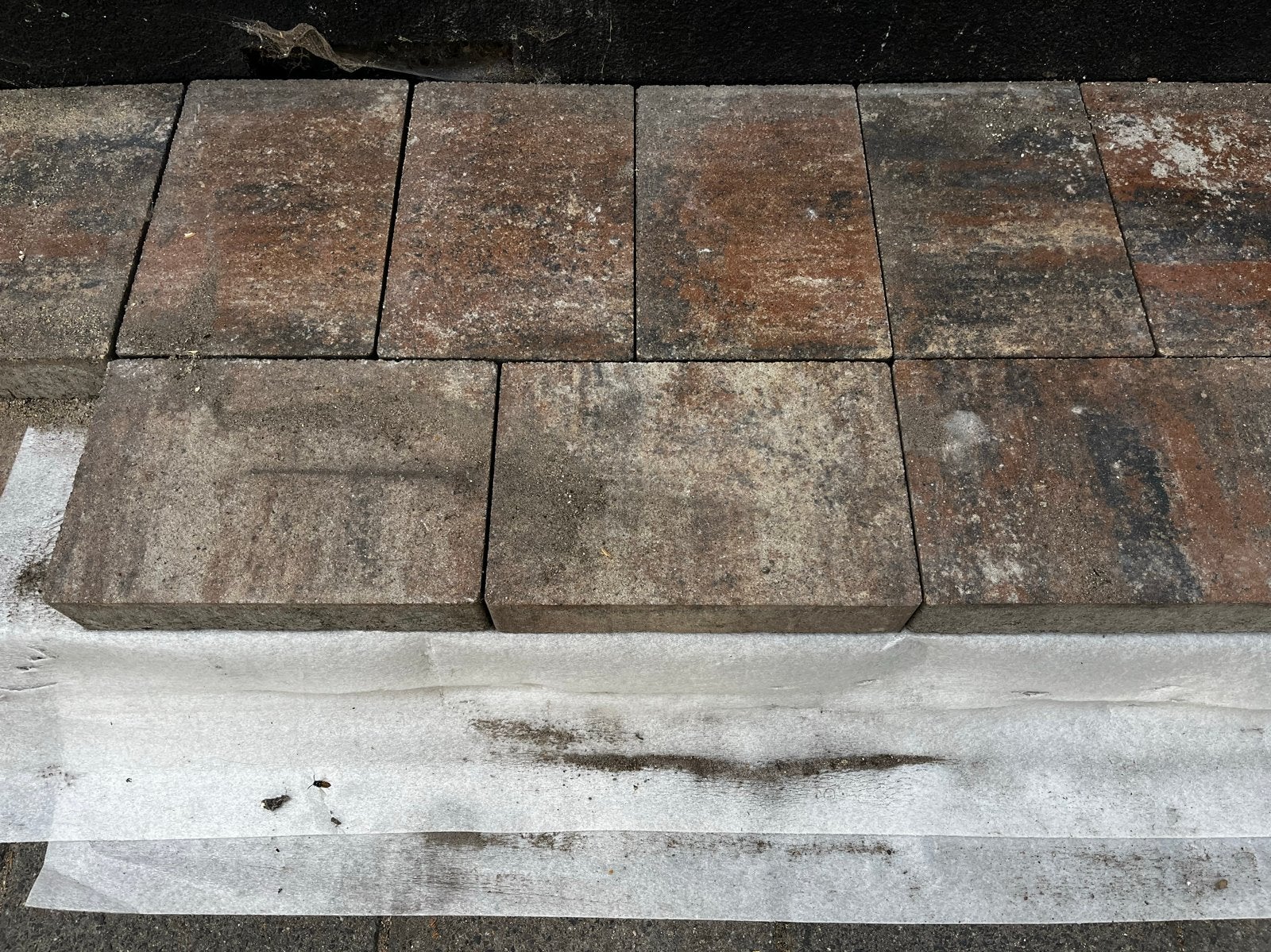 35 NIEUWE tuintegels beton 30x20x6 cm  (ca. 2 m²), Doe-het-zelf en Verbouw, Ophalen, Overige materialen, 60 cm of meer, Overige typen