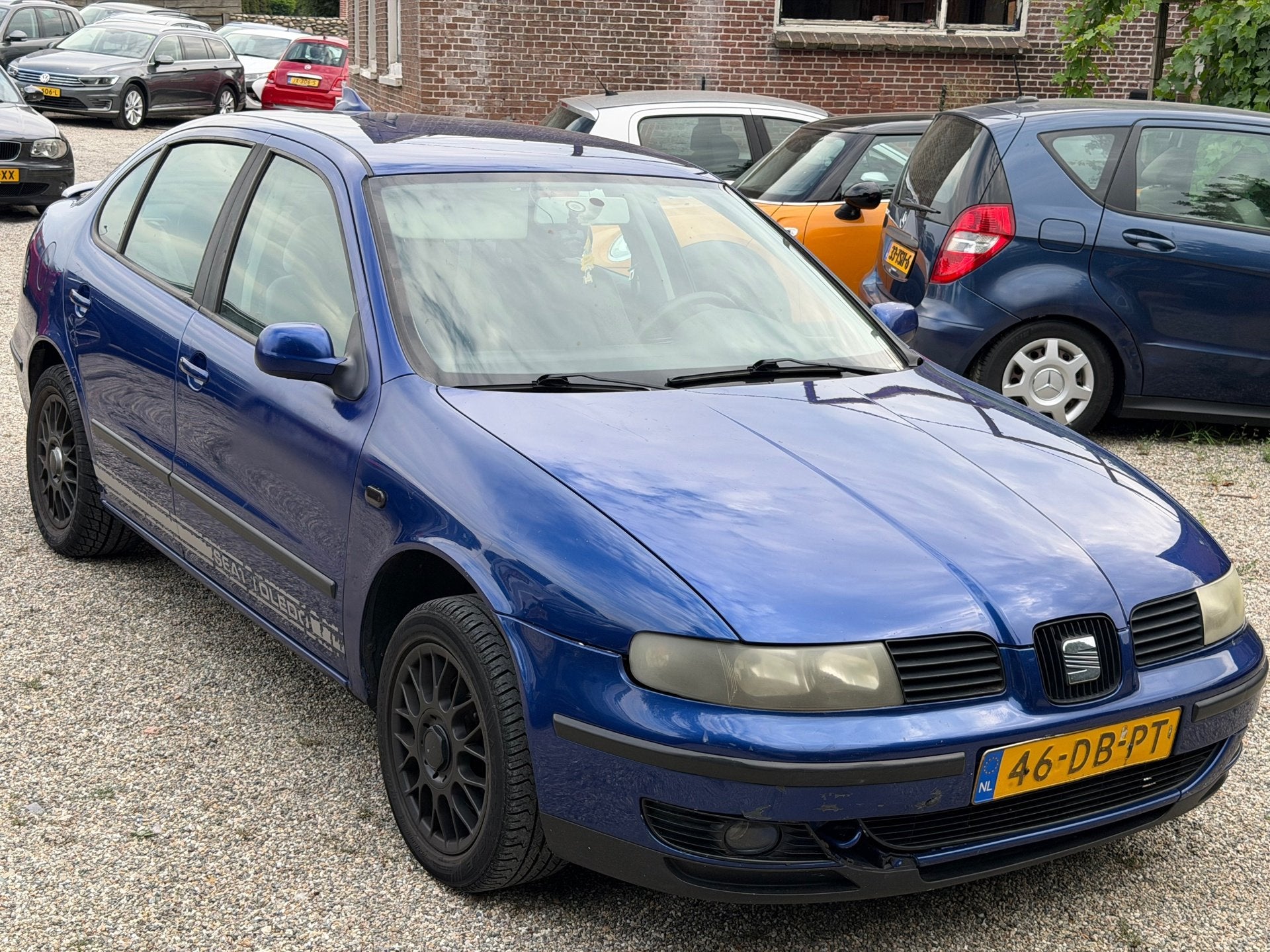 Seat Toledo 1.8-20V Signo Automaat Clima Cruise Goed Rijdend, Auto's, Seat, Automatische klimaatregeling, 125 pk, Gebruikt, 4 cilinders