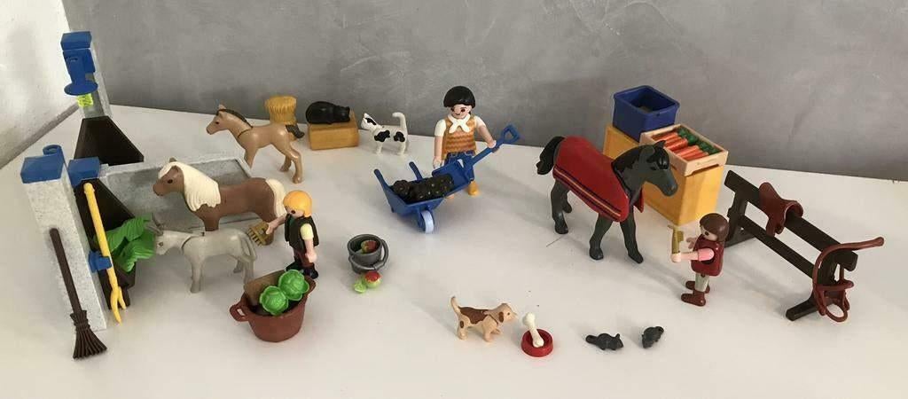 Playmobil 4159, Adventskalender Manege., Ophalen of Verzenden, Gebruikt, Complete set