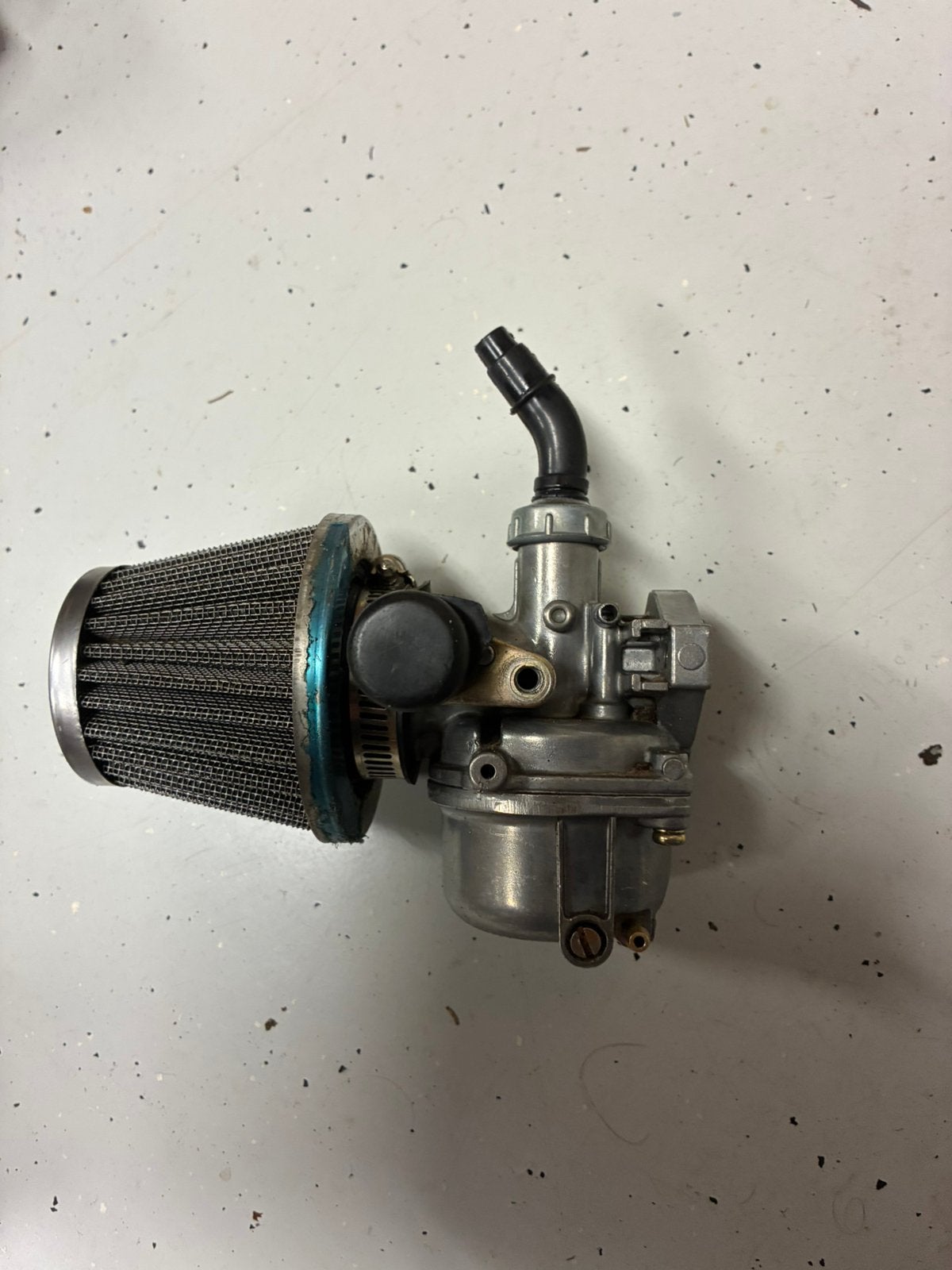 Carburateur scooter brommer 19mm, Ophalen, Zo goed als nieuw, Carburateur