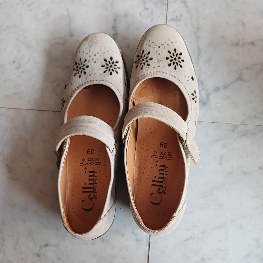 Cellini Spirit Ballerina's - Maat 39, Cellini Spirit, Beige, Zo goed als nieuw, Ballerina's