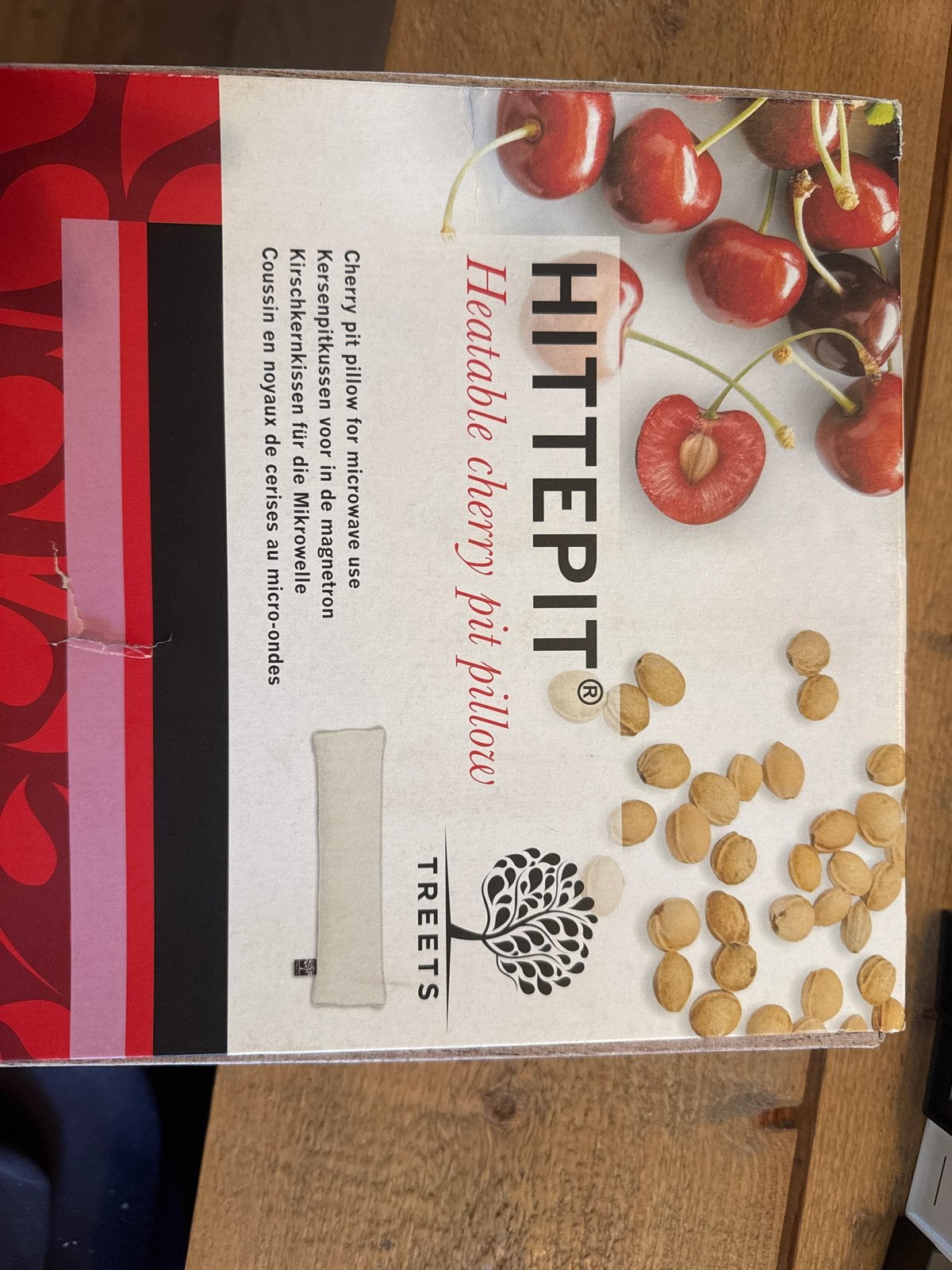 Hittepit | heatable cherry pit pillow, Sport en Fitness, Gezondheidsproducten en Wellness, Ophalen, Nieuw, Lichaamsverzorging