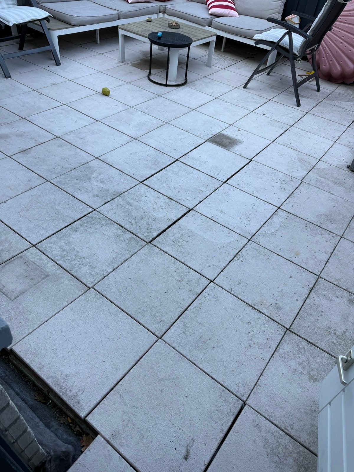 40x40 terras tegels gratis ophalen, Doe-het-zelf en Verbouw, Tegels, Ophalen, Gebruikt, 60 cm of meer, 10 m² of meer