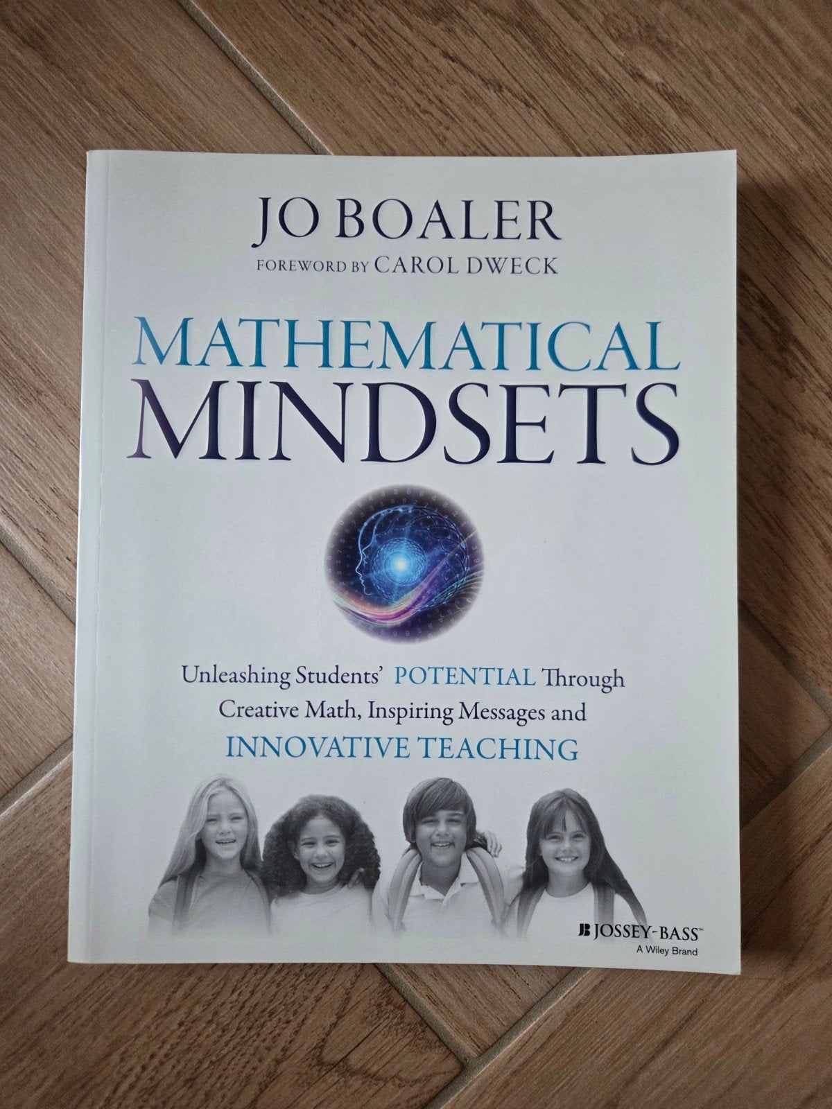 Wiskundige Mindsets: Innovatief Onderwijs voor Potentieel, Jo Boaler, Non-fictie, Ophalen of Verzenden, Zo goed als nieuw