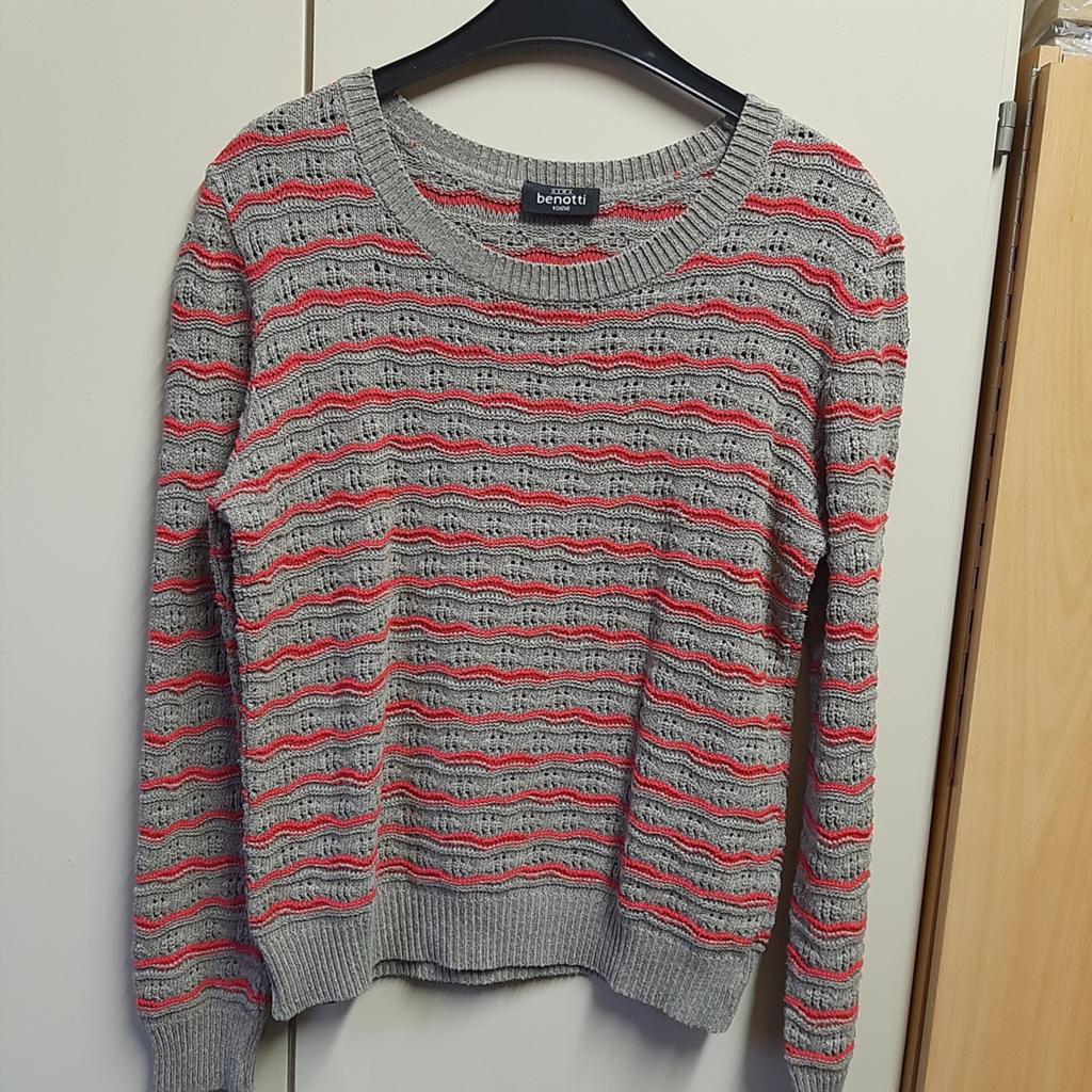 Dames trui maat 36/38 - gestreept, Kleding | Dames, Truien en Vesten, Bruin, Ophalen of Verzenden, Maat 36 (S), Bengtti