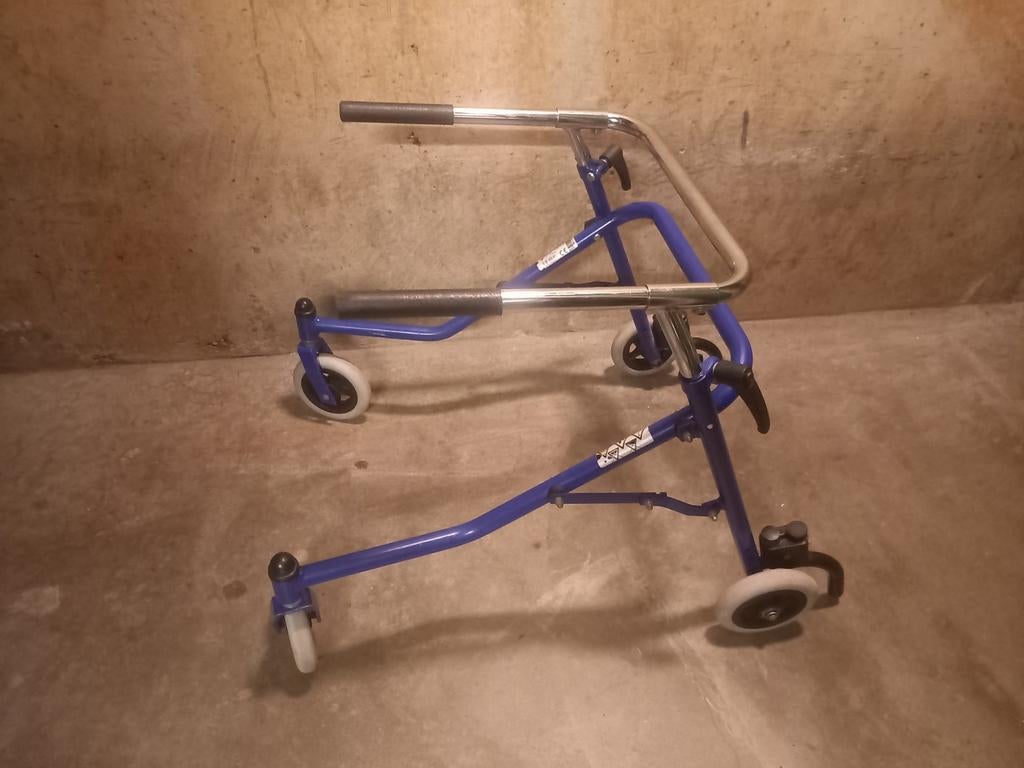 Otto Bock Walker Kinder loopmiddel/backward rollator, Diversen, Ophalen, In hoogte verstelbaar, Gebruikt