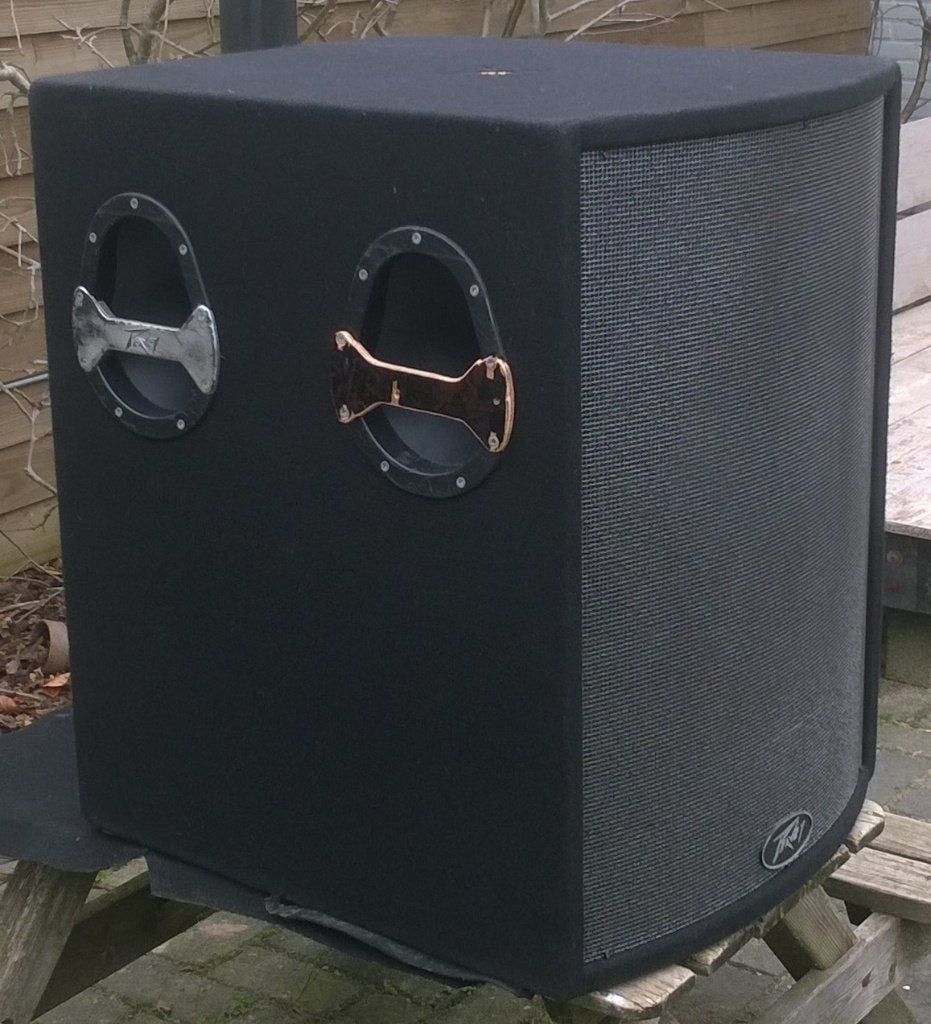 Luidsprekers subs 18 inch 400 Watt, Subwoofer, Refurbished, Ophalen of Verzenden, Nb