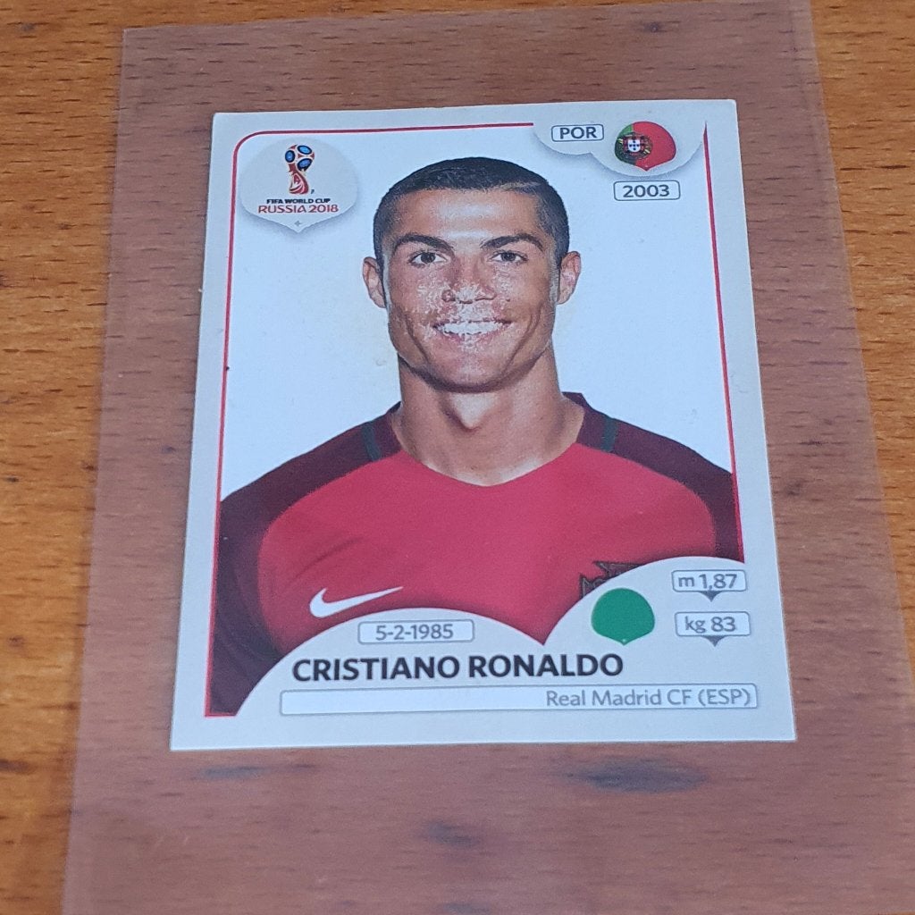 Panini FIFA World Cup 2018 Russia #118, Ophalen of Verzenden, Gebruikt, Buitenlandse clubs, Poster, Plaatje of Sticker