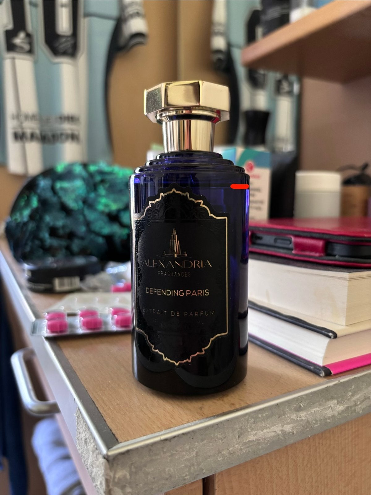 Alexandria Defending Paris Extrait de Parfum 100ml, Ophalen of Verzenden, Zo goed als nieuw