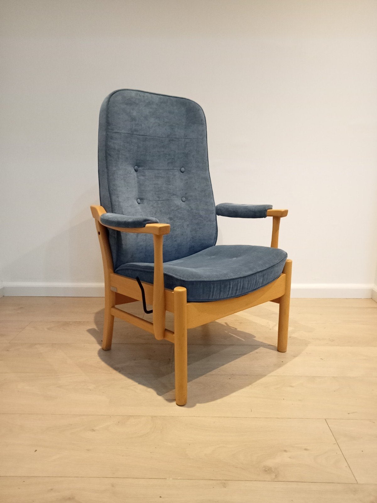Prachtige Farstrup Casa 5197 Scandinavisch De, Huis en Inrichting, Ophalen of Verzenden, Gebruikt, Hout, Farstrup Relax Fauteuil
