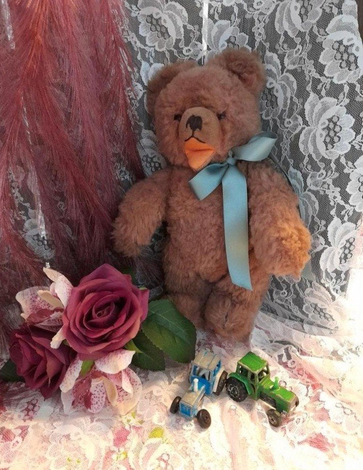 Antiek speel goed oude teddy beer, Antiek en Kunst, Antiek | Speelgoed, Ophalen