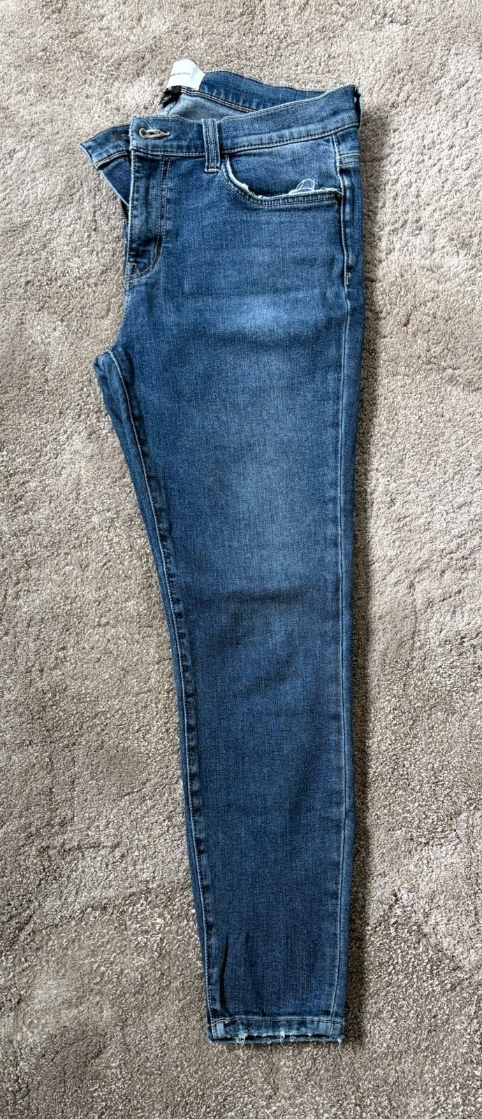 Current/Elliott Jeans W30 (confectie 38/40) ZGAN, Ophalen of Verzenden, Zo goed als nieuw, Blauw, W30 - W32 (confectie 38/40)