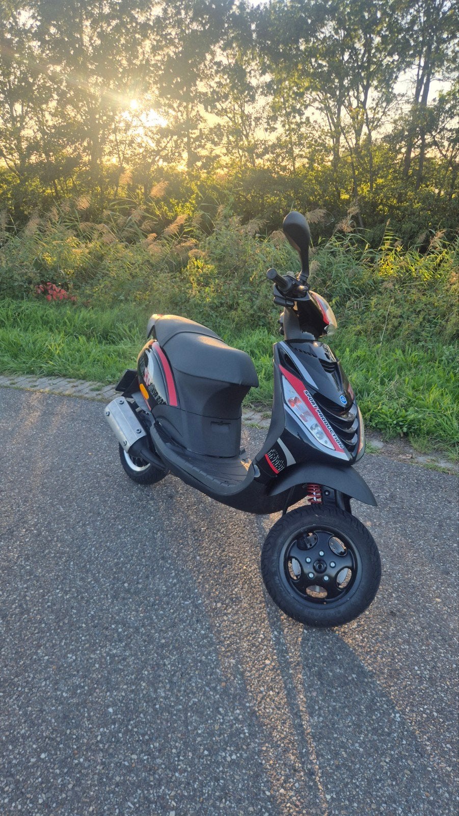 Piaggio Zip 125cc LC A1, Ophalen, Tweetakt, Zip, Nieuw