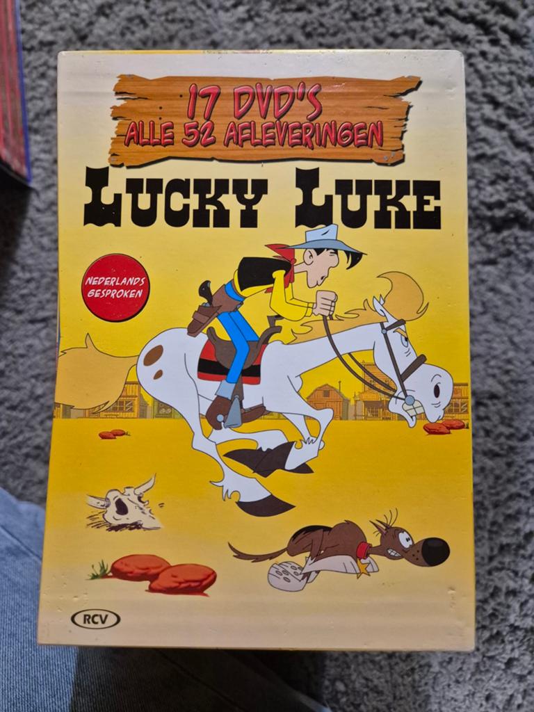 Lucky luke, Alle leeftijden, Ophalen of Verzenden, Zo goed als nieuw, Amerikaans
